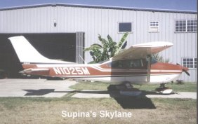 Bob Supina's Skylane