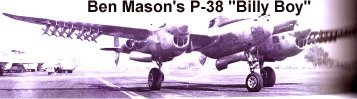 Ben Mason's P38